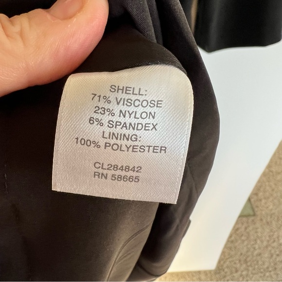 CLASSIQUES ENTIER {Nordstrom} Black Dress - Picture 6 of 11